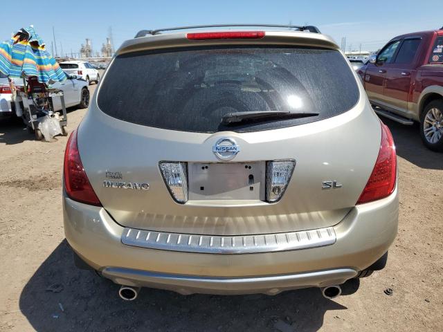 Photo 6 from auction – 2007 NISSAN MURANO SL with VIN JN8AZ08T77W503092