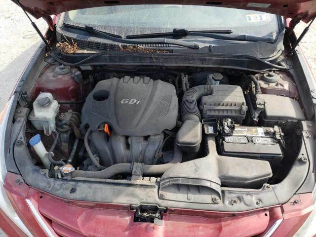 Photo 11 from auction – 2012 HYUNDAI SONATA GLS with VIN 5NPEB4AC3CH379325