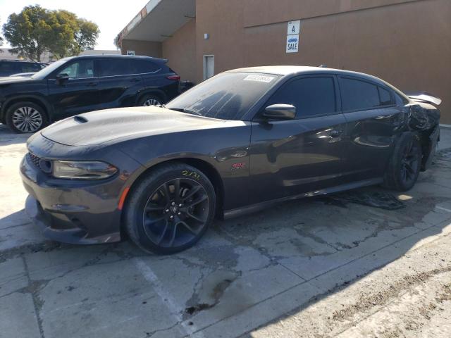 DODGE CHARGER SC 2020 with VIN 2C3CDXGJ0LH255244 - Photo from auction
