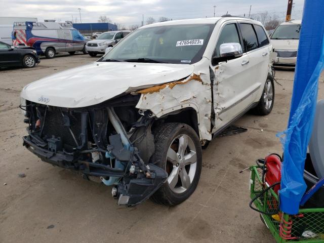 JEEP GRAND CHER 2012 with VIN 1C4RJFBT6CC239750 - Photo from auction