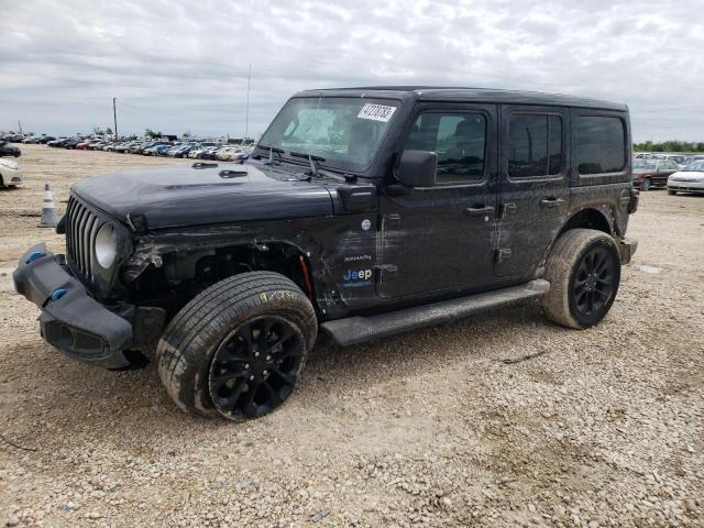 Photo 1 from auction – 2022 JEEP WRANGLER U with VIN 1C4JJXP63NW119752