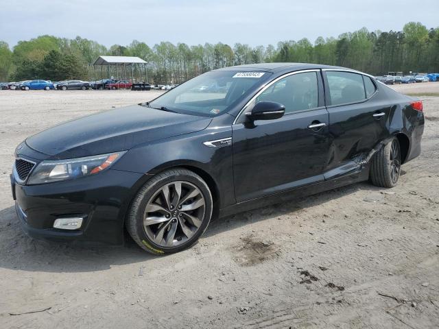 KIA OPTIMA 2015 with VIN 5XXGR4A60FG408388 - Photo from auction