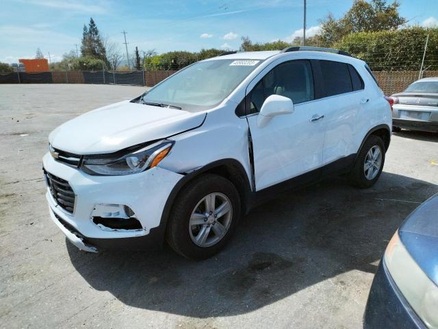 CHEVROLET TRAX 1LT 2020 with VIN 3GNCJPSB0LL151971 - Photo from auction