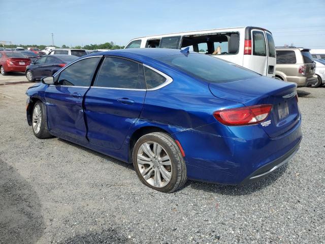 Photo 2 from auction – 2015 CHRYSLER 200 LIMITE with VIN 1C3CCCAB6FN672506