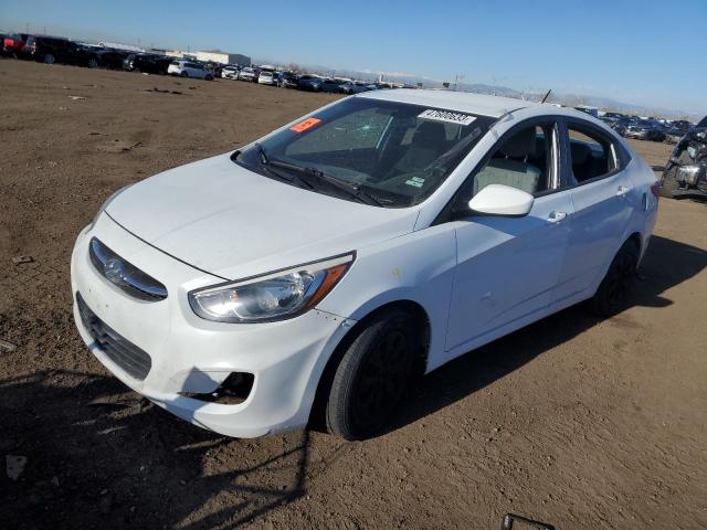 HYUNDAI ACCENT GLS 2015 with VIN KMHCT4AE7FU816223 - Photo from auction