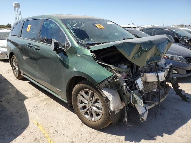 Photo 4 from auction – 2021 TOYOTA SIENNA LE with VIN 5TDKRKEC0MS004789