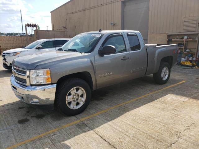 CHEVROLET SILVERADO 2012 with VIN 1GCRKSE72CZ229220 - Photo from auction