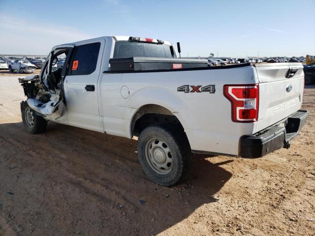 Photo 2 from auction – 2018 FORD F150 SUPER with VIN 1FTFW1E58JKF95124