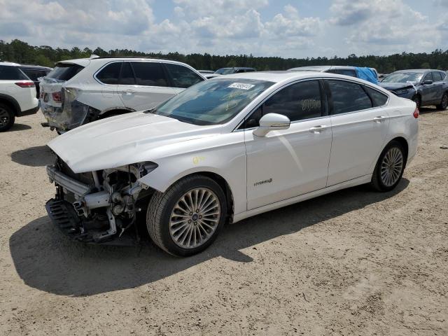 FORD FUSION TIT 2014 with VIN 3FA6P0RU3ER395851 - Photo from auction