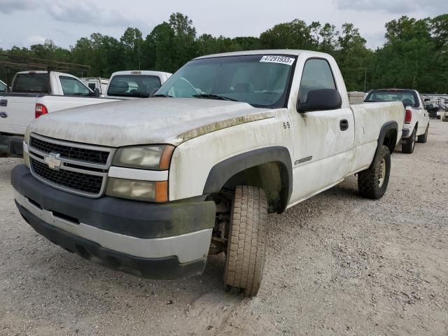 CHEVROLET SILVERADO 2006 with VIN 1GCHC24U96E178925 - Photo from auction
