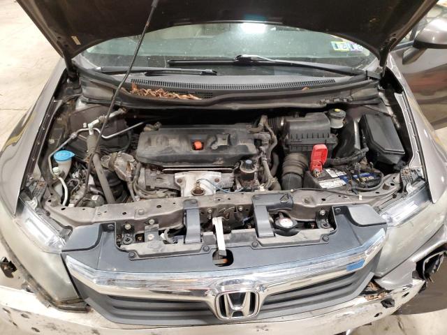 Photo 11 from auction – 2012 HONDA CIVIC LX with VIN 19XFB2F55CE322566
