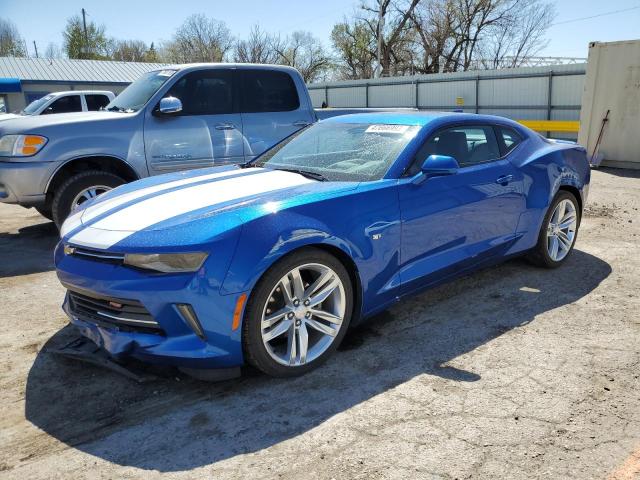 CHEVROLET CAMARO LT 2016 with VIN 1G1FD1RX3G0174622 - Photo from auction