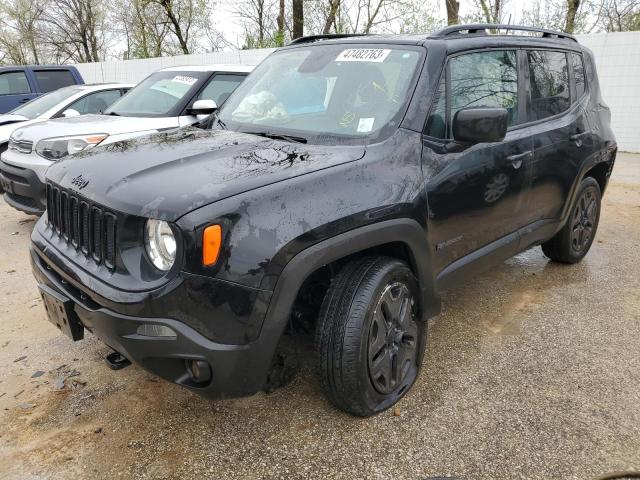 JEEP RENEGADE S 2018 with VIN ZACCJBAB4JPH34920 - Photo from auction