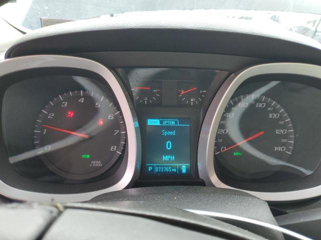 Photo 9 from auction – 2014 CHEVROLET EQUINOX LT with VIN 2GNFLFEK6E6176443