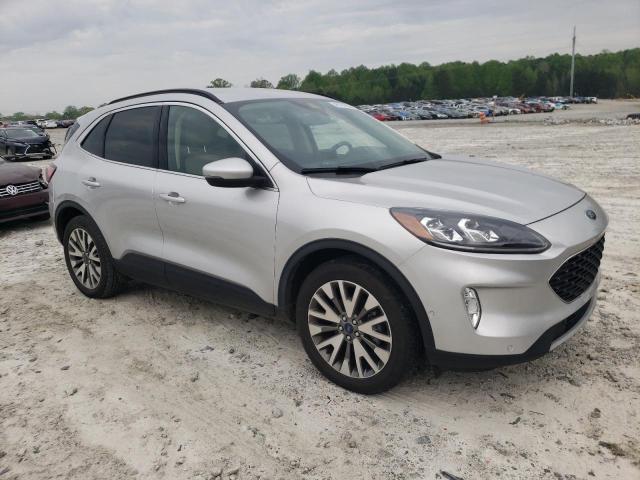 Photo 4 from auction – 2020 FORD ESCAPE TIT with VIN 1FMCU9J92LUB17154