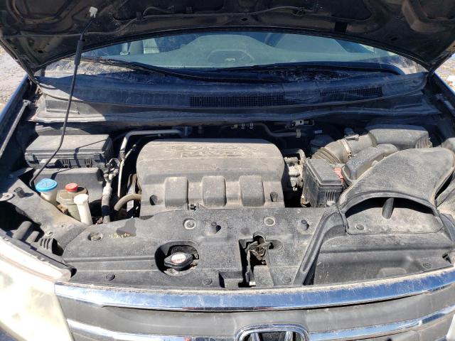 Photo 12 from auction – 2011 HONDA ODYSSEY EX with VIN 5FNRL5H60BB070011
