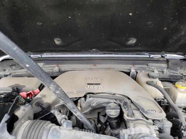 Photo 11 from auction – 2020 JEEP GLADIATOR with VIN 1C6HJTAG7LL124838