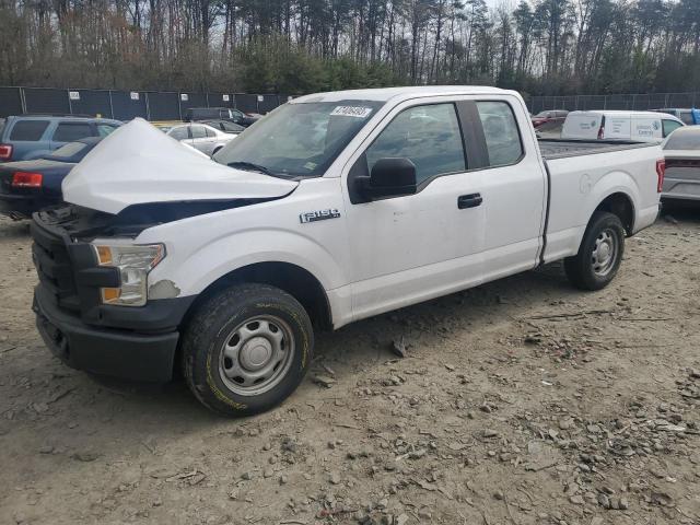 FORD F150 SUPER 2015 with VIN 1FTEX1C82FKD61882 - Photo from auction