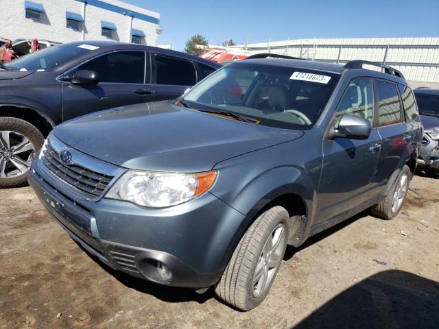 SUBARU FORESTER 2 2010 with VIN JF2SH6CC1AH714802 - Photo from auction