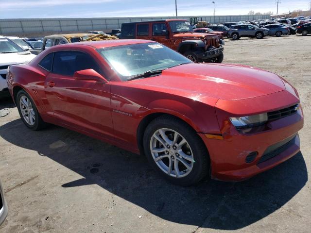 Photo 4 from auction – 2015 CHEVROLET CAMARO LS with VIN 2G1FA1E31F9181424