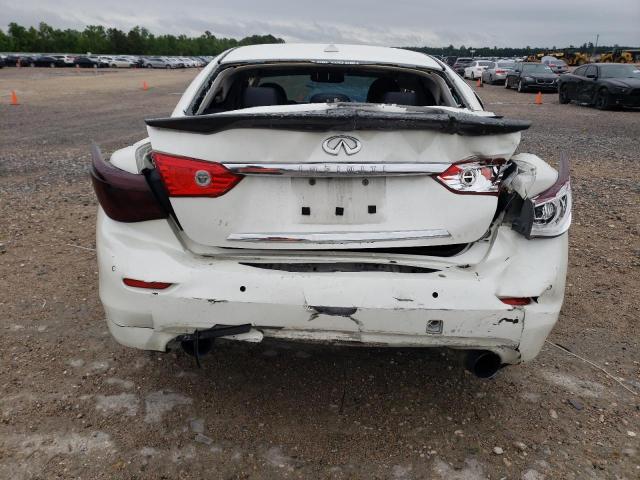 Photo 6 from auction – 2017 INFINITI Q50 PREMIU with VIN JN1EV7AP0HM730350