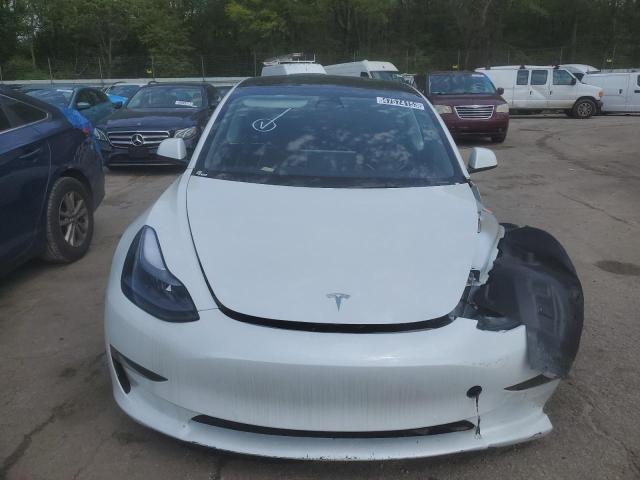 Photo 5 from auction – 2022 TESLA MODEL 3 with VIN 5YJ3E1EAXNF372329