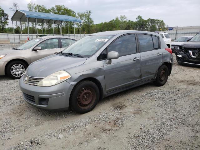NISSAN VERSA S 2007 with VIN 3N1BC13E87L439864 - Photo from auction
