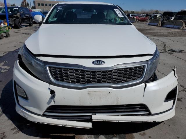 Photo 5 from auction – 2015 KIA OPTIMA HYB with VIN KNAGM4AD1F5086343