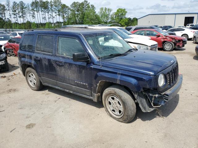 Photo 4 from auction – 2016 JEEP PATRIOT SP with VIN 1C4NJPBA1GD677451