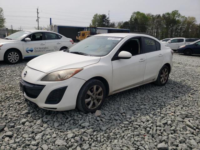 MAZDA 3 I 2011 with VIN JM1BL1VG8B1444946 - Photo from auction