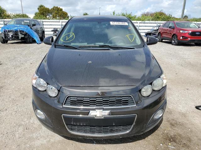 Photo 5 from auction – 2014 CHEVROLET SONIC LT with VIN 1G1JC6SH0E4207918
