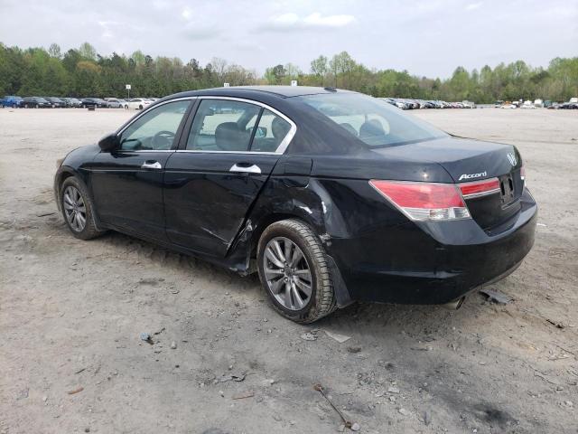 Photo 2 from auction – 2012 HONDA ACCORD EXL with VIN 1HGCP3F83CA039642