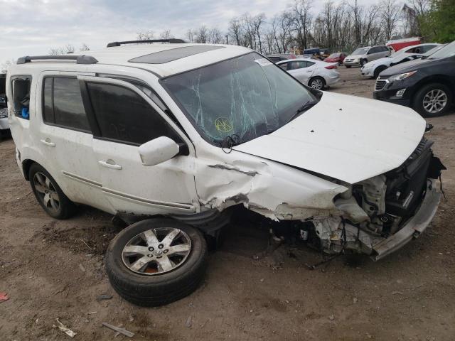Photo 4 from auction – 2013 HONDA PILOT TOUR with VIN 5FNYF4H95DB084271