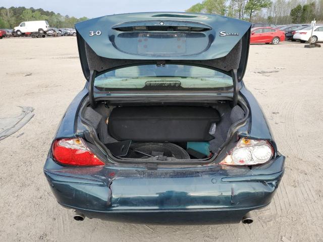 Photo 6 from auction – 2002 JAGUAR S-TYPE SPO with VIN SAJDA03N22FM38249