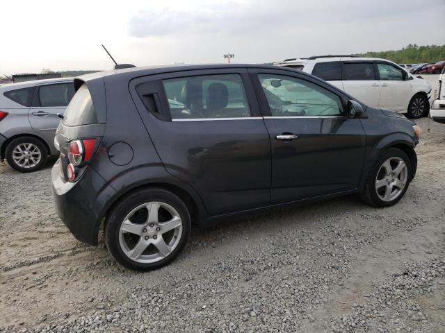 Photo 3 from auction – 2015 CHEVROLET SONIC LTZ with VIN 1G1JE6SB2F4109139