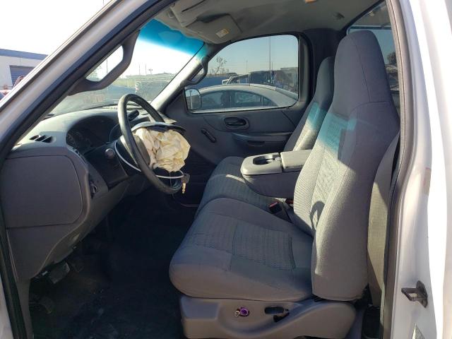 Photo 7 from auction – 2001 FORD F150 with VIN 2FTZF07201CA70332