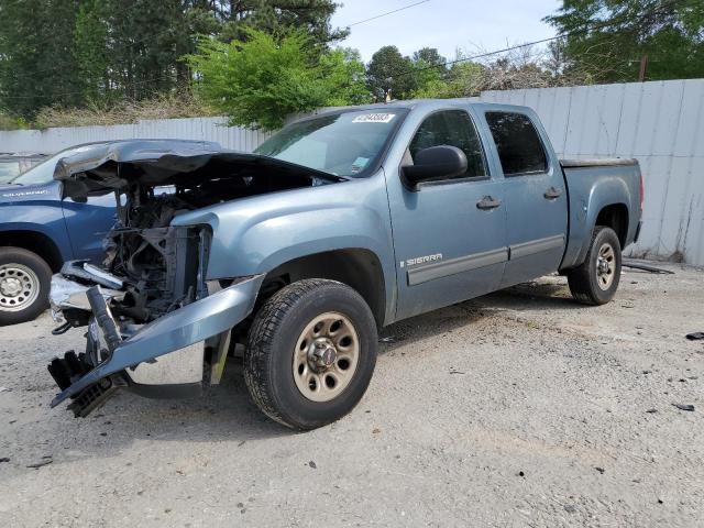 GMC NEW SIERRA 2007 with VIN 2GTEC13C971694128 - Photo from auction