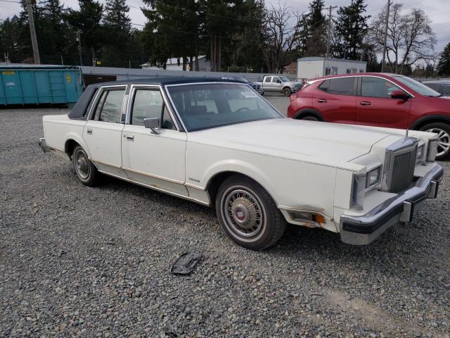 Photo 4 from auction – 1982 LINCOLN TOWN CAR with VIN 1LNBP94F5CY655232