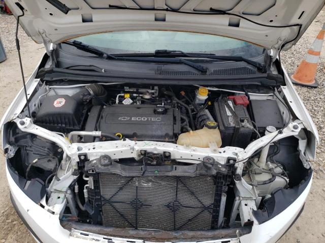 Photo 11 from auction – 2015 CHEVROLET SONIC LT with VIN 1G1JC6SH7F4120308