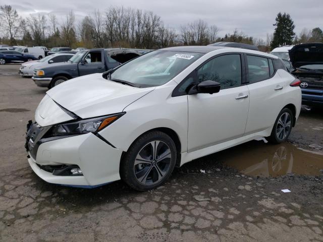 NISSAN LEAF SL PL 2020 with VIN 1N4BZ1DP8LC305380 - Photo from auction