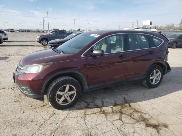 Photo 1 from auction – 2014 HONDA CR-V LX with VIN 5J6RM4H31EL034210