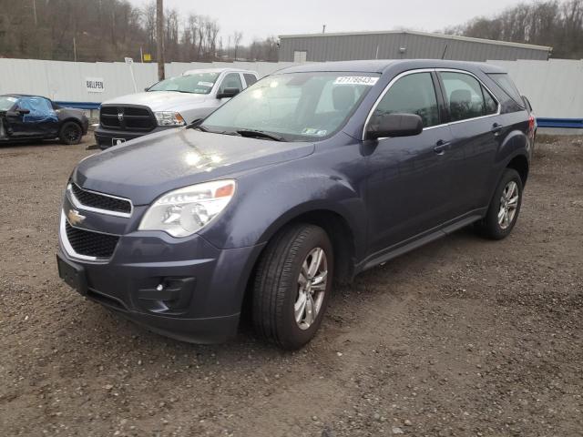 CHEVROLET EQUINOX LS 2014 with VIN 2GNFLEEK9E6313319 - Photo from auction