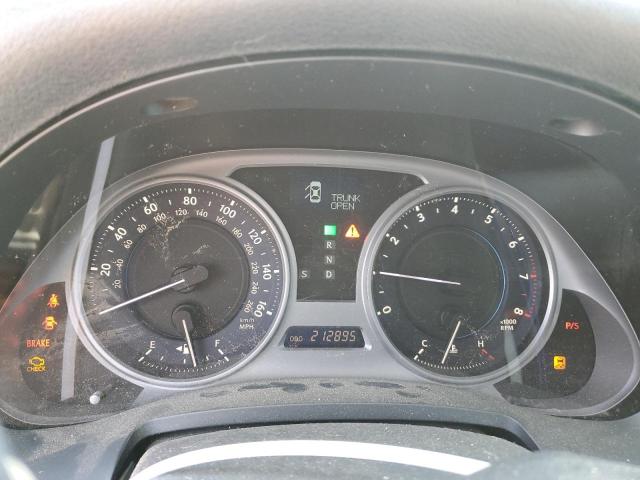 Photo 9 from auction – 2008 LEXUS IS 250 with VIN JTHCK262585023864