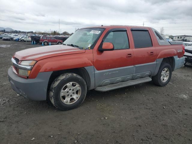 CHEVROLET AVALANCHE 2002 with VIN 3GNEK13T32G235736 - Photo from auction