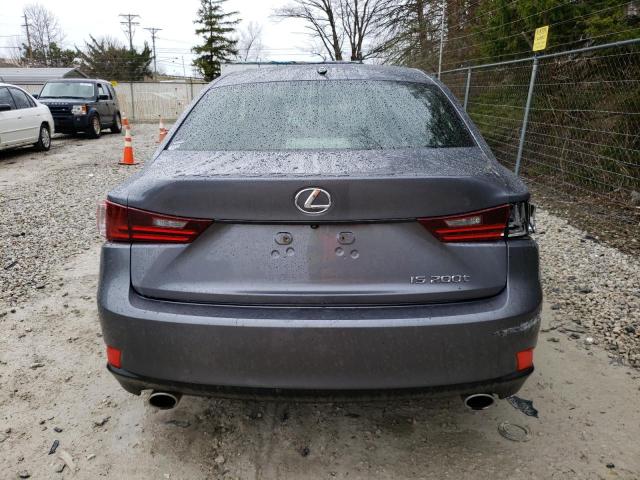 Photo 6 from auction – 2016 LEXUS IS 200T with VIN JTHBA1D24G5015782