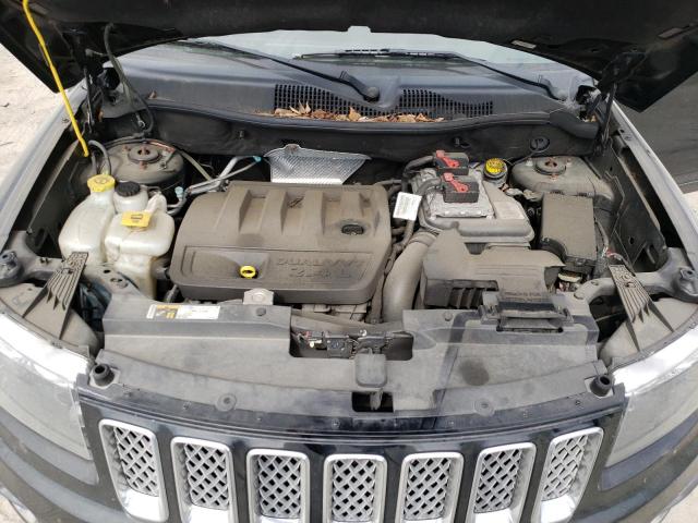 Photo 12 from auction – 2016 JEEP COMPASS LA with VIN 1C4NJDEB2GD810494