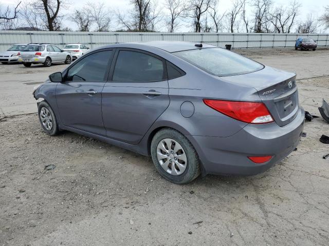Photo 2 from auction – 2016 HYUNDAI ACCENT SE with VIN KMHCT4AE3GU093472