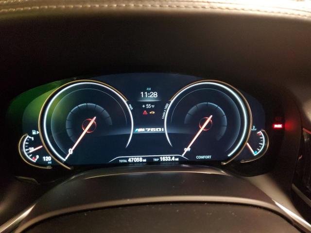 Photo 9 from auction – 2018 BMW M760 XI with VIN WBA7H6C51JG614868