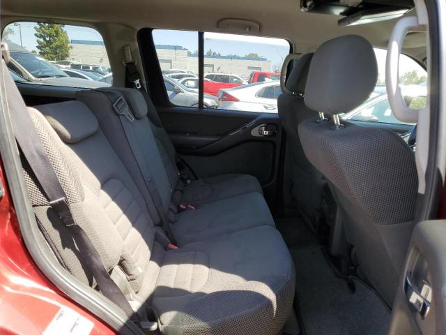 Photo 10 from auction – 2006 NISSAN PATHFINDER with VIN 5N1AR18U86C617818