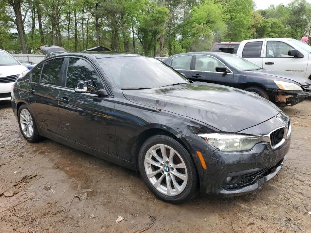Photo 4 from auction – 2016 BMW 320 I with VIN WBA8E1G51GNT35533